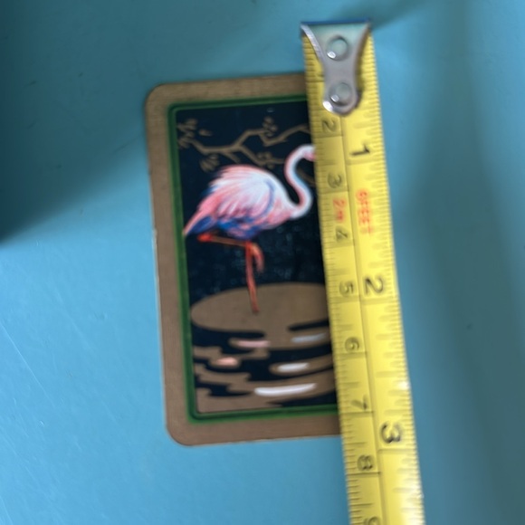 / Vintage Beautiful Patience, Elegant Bird-Themed Playing Cards - Picture 7 of 7